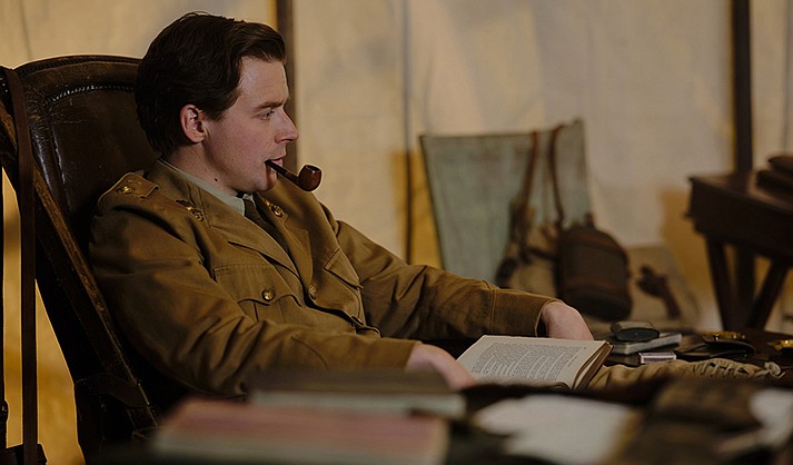 Legendary 20th Century English poet Siegfried Sassoon’s life-long quest for personal salvation, through his experiences with family, war, his writing, and destructive relationships, goes unresolved; never realizing it can only come from within in “Benediction.” (Image courtesy of SIFF)