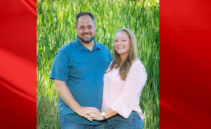 Wendie Laughlin and Matthew Starr of Prescott are engaged to be married in October. (Courtesy photo)
