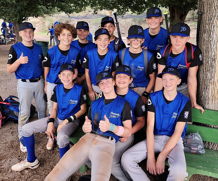 After winning the District 10 Championship last week, the Prescott Little League Intermediate All Stars team made an impressive run in the state tournament in Nogales from Monday, July 12 to Friday, July 15, finishing as the runners-up. (Andy Jolly/Courtesy)