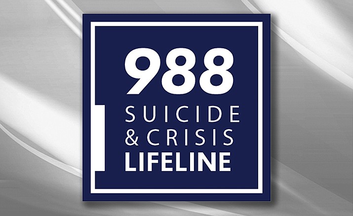 New 988 Suicide and Crisis Lifeline goes live | The Daily Courier ...