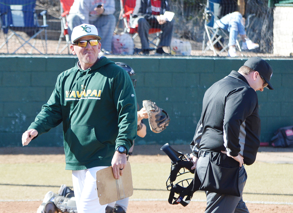 Head Baseball Coach Ryan Cougill Resigns From Yavapai College - Yavapai  College