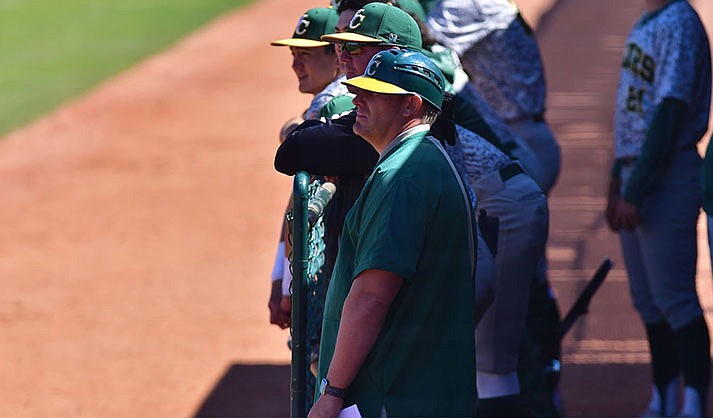 Ryan Cougill led the Roughriders to a JUCO national championship in 2016. (Yavapai College)