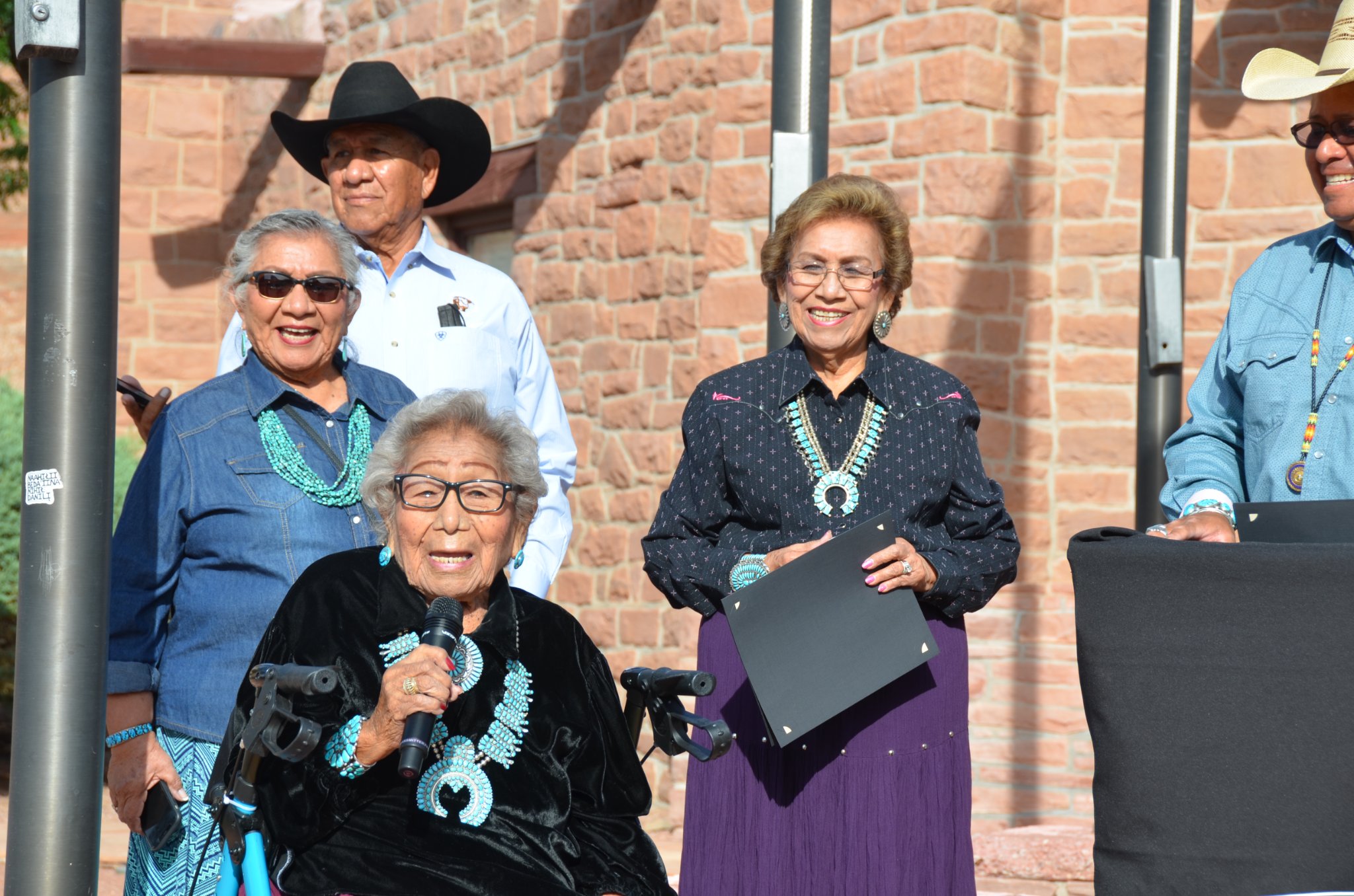 Navajo Nation Council recognizes Dr. Louva Dahozy at summer session