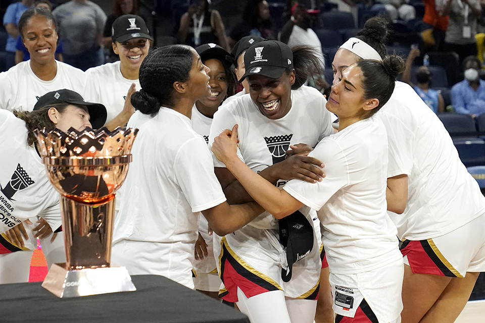 Plum's 3s lead Aces over Sky in WNBA Commissioner's Cup The Daily