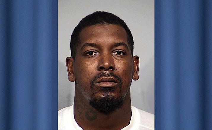 Antoine Kendrick was arrested on an aggravated assault charge Tuesday in Prescott Valley. (Prescott Valley Police/Courtesy)