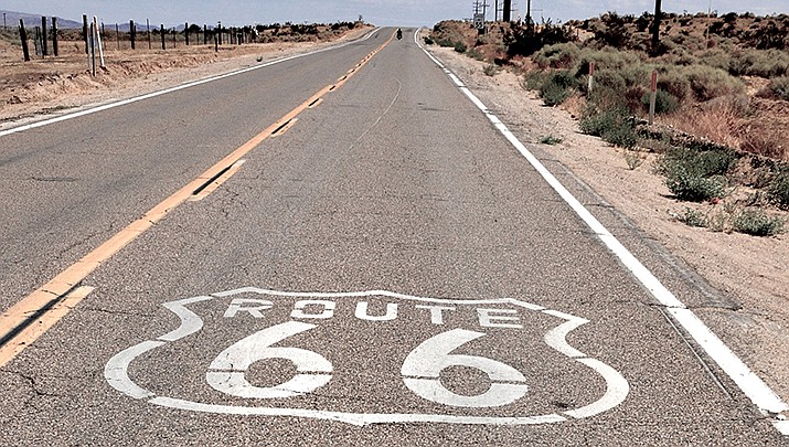 Three people died in a head-on collision on U.S. Route 66 just east of Kingman early in the morning on Sunday, July 31. (Photo by David Thornell, cc-by-sa-4.0, https://bit.ly/3nhNtsZ)