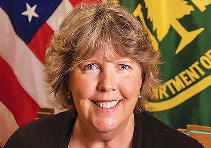 Coconino National Forest Supervisor Laura Jo West has retired after 33 years of serving in the U.S. Forest Service. (Photo/Associated Press)