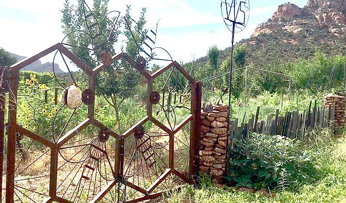 The Verde Valley School Farm and Orchard (Photo courtesy Richard Sidy)