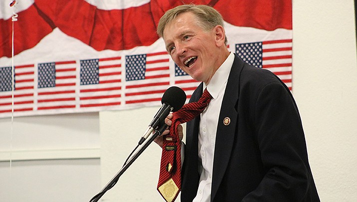 U.S. Rep. Paul Gosar has been declared the winner for the Republican nomination for his seat after Tuesday’s Arizona Primary Election. (Miner file photo)