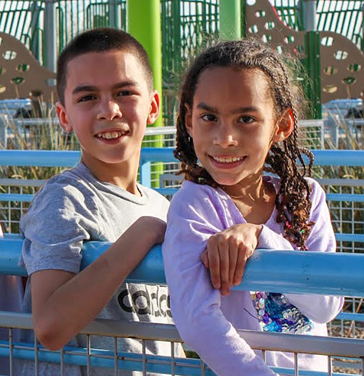 Get to know Miracle and William at https://www.childrensheartgallery.org/profile/miracle-and-william# and other adoptable children at childrensheartgallery.org. (Arizona Department of Child Safety)