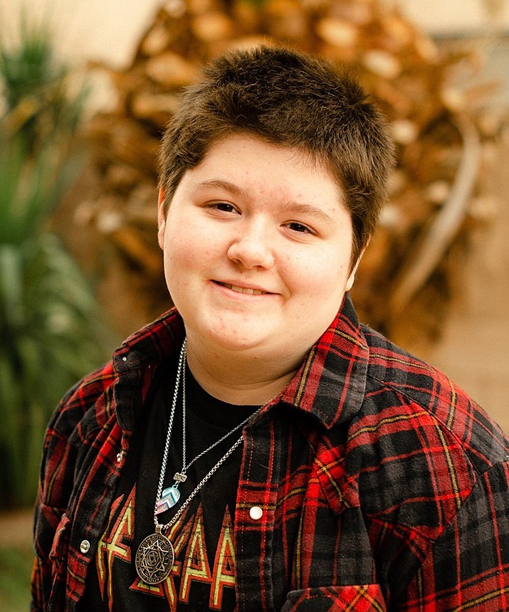 Get to know Nick at https://www.childrensheartgallery.org/profile/nick and other adoptable children at childrensheartgallery.org. (Arizona Department of Child Safety)