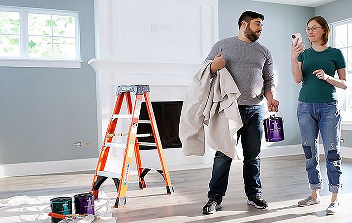 Renovating a property is part of the BRRRR method of real estate. (Courier stock image)