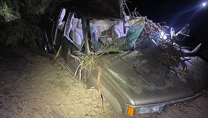 Jerome Tucker of Kingman died when his vehicle became submerged in a wash during a monsoon storm near Blake Ranch Road and Stephan Road on Wednesday, Aug. 3. (MCSO courtesy photo)