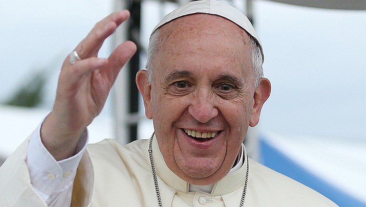 Pope Francis told reporters last week that he’ll need to either slow down or retire as he ages and his health declines. (Photo by Jeon Han/Korean Culture and Information Service, cc-by-sa-2.0, https://bit.ly/3tk7djE)