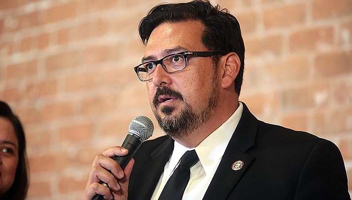 Former Maricopa County Recorder Adrian Fontes has won the Democratic nomination for Arizona secretary of state.  (Photo by Gage Skidmore, cc-by-sa-2.0, https://bit.ly/3P49o1Y)