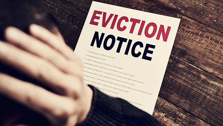 The number of evictions by landlords in Phoenix is surging. (Adobe image)