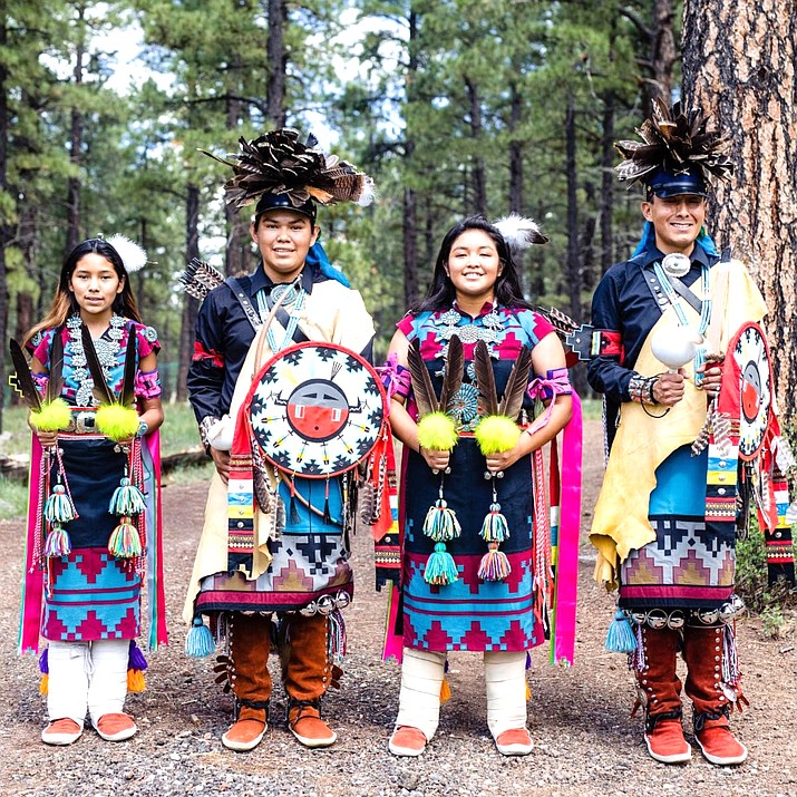 North Rim Heritage Days begins with performances by Dineh Tah’ Navajo Dancers. (Photo by Ryan Williams/Museum of Northern Arizona)