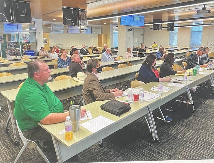 Shown is a SBDC workshop at Yavapai College (SBDC/Courtesy)
