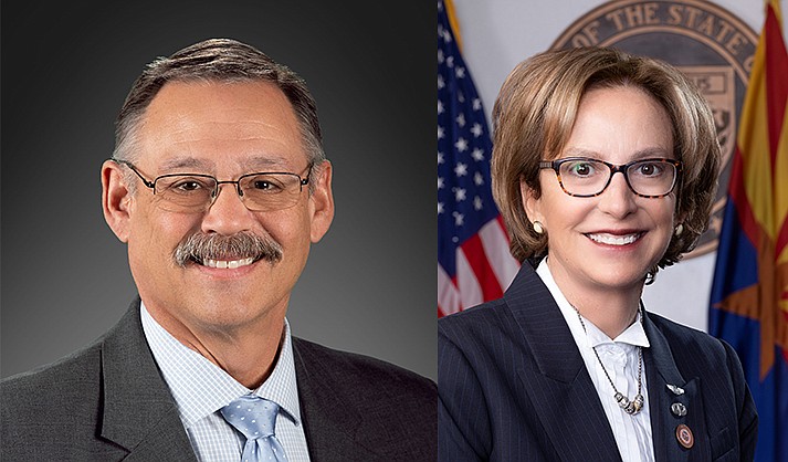State Rep. Mark Finchem easily won the Republican nomination for Secretary of State while Wendy Rogers is having little trouble returning to the state senate.