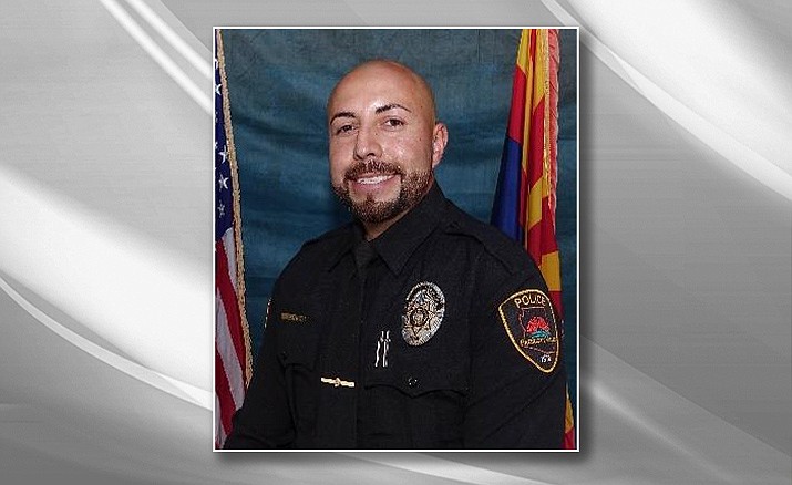 Officer Isaac Corrales has been selected to fill the new school resource officer position for the Town of Prescott Valley and the Humboldt Unified School District.