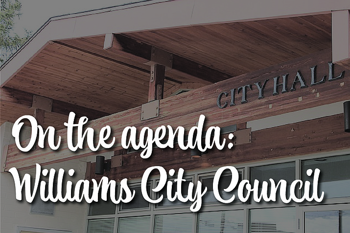 Williams City Council Agenda (photo/WGCN)