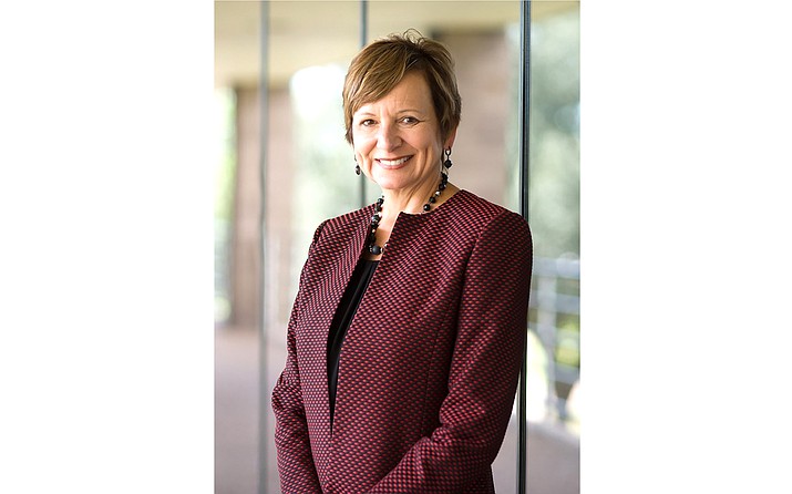 Dr. Christal Albrecht will serve as Interim President at Coconino Community College while a search for a permanent president is underway. (Photo/CCC)