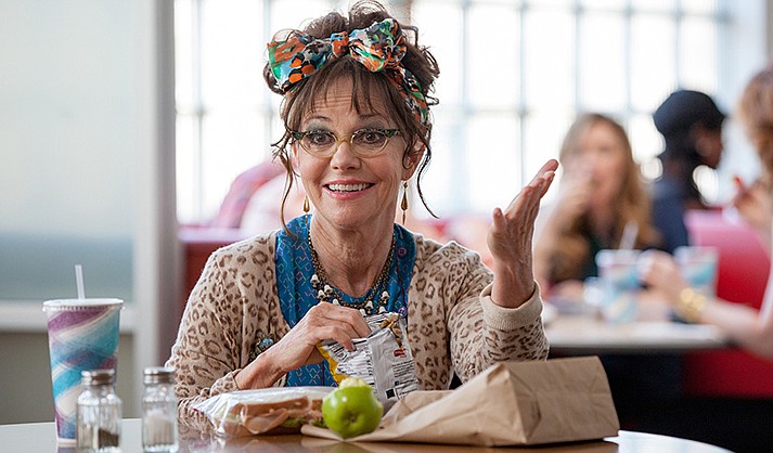With help from her best friend’s (Tyne Daly) granddaughter (Isabella Acres), a smitten woman (Sally Field) concocts schemes to get the attention of a younger co-worker (Max Greenfield) in her office in “Hello, My Name is Doris”.