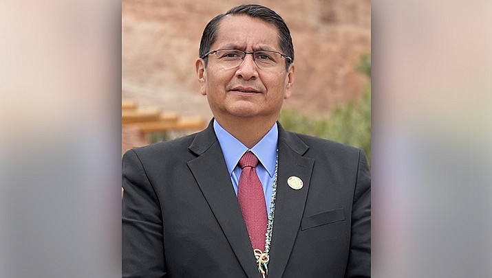 Navajo President Jonathan Nez is running for re-election. He has chosen Chad Abeyta, a tribal attorney from the New Mexico portion of the nation, to be his running mate. (Photo by Wikiuser159597, cc-by-sa-4.0, https://bit.ly/3BSO6l2)