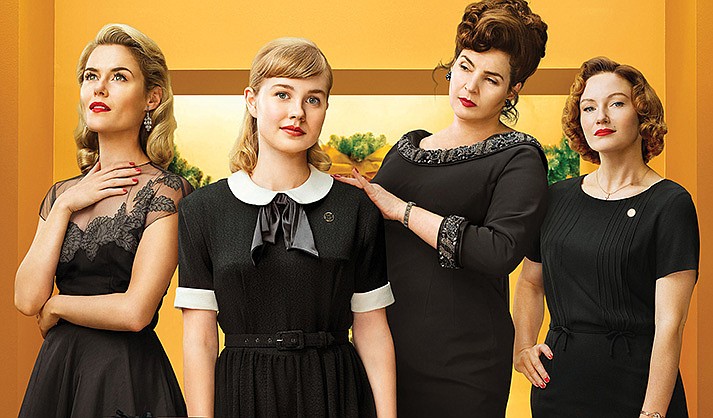 Adapted from the bestselling novel by Madeleine St John, “Ladies in Black” is an alluring and tender-hearted comedy drama about the lives of a group of department store employees in 1959 Sydney — against the backdrop of Australia’s cultural awakening, breakdown of class structures, and liberation of women. (Courtesy of SIFF)