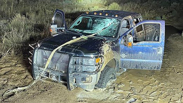 Ryan Woods of Kingman died when a tow ball snapped and flew through the windshield last month while he was being pulled from the mud. Now his family wants to raise public awareness about towing safety. (Courtesy photo)
