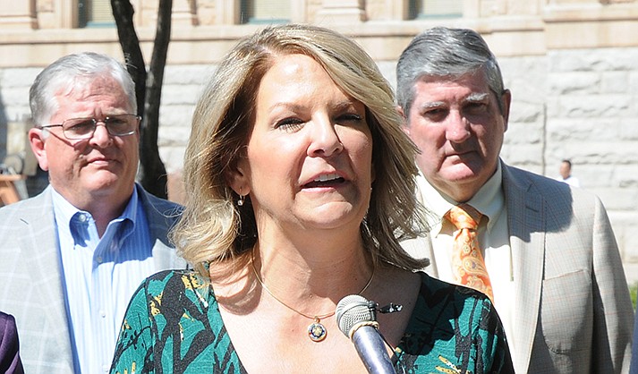 Kelli Ward (Capitol Media Services 2019 file photo by Howard Fischer)