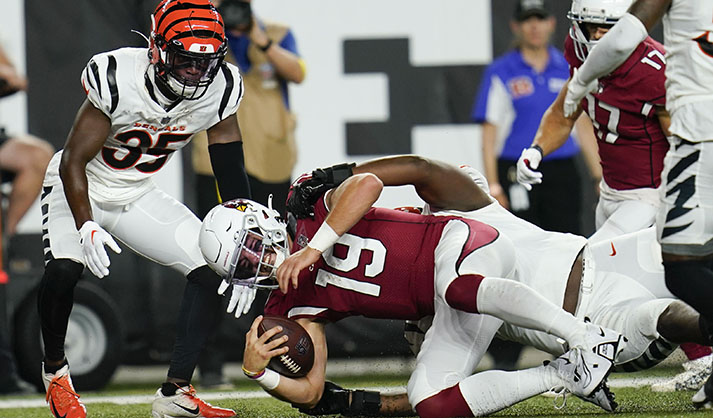 Cardinals beat Bengals 36-23 in preseason opener, The Verde Independent