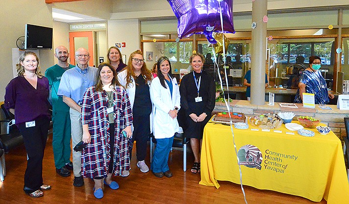 Community Health Center of Yavapai celebrated its 20th anniversary Open House on Tuesday, Aug 9, 2022. (VVN/File/Vyto Starinskas)