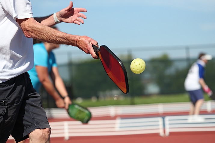 Pickleball. (Courier stock photo)
