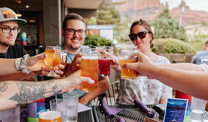 Sedona Beer Company celebrates 4th year in Uptown | Kudos AZ