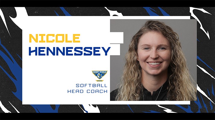 Embry-Riddle hired Nicole Hennessey as its softball head coach. (Courtesy)