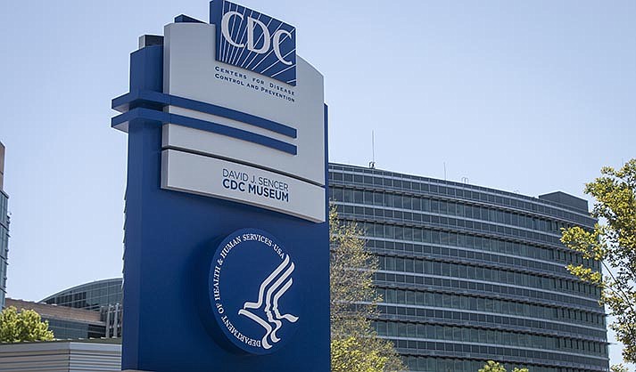 A Centers for Disease Control and Prevention sign stands at the entrance of their offices in Atlanta. On Wednesday, Aug. 17, 2022, the head of nation’s top public health agency announced a shake-up of the organization, in a bid to respond to ongoing criticism and try to make it more nimble. (AP Photo/Ron Harris, File)