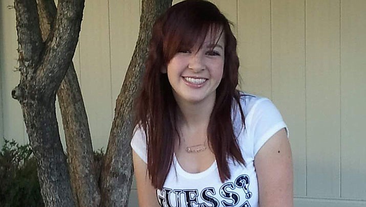 Brianna Mullins was 25 and living in Kingman when she took a pill that she didn’t know was laced with fentanyl in 2021. She died of an overdose. (Courtesy photo)