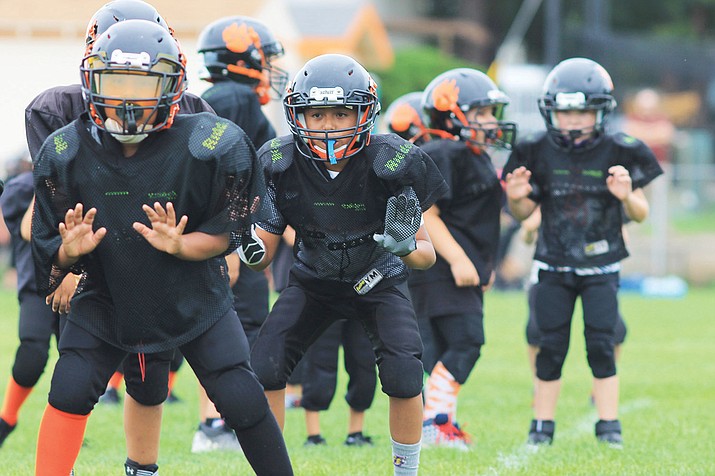 Bengals and Tigers youth football prepares for season