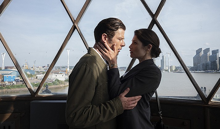 ‘Rogue Agent’ is the extraordinary and chilling story of career conman, Robert Freegard played by James Norton, with Gemma Arterton as Alice Archer, the woman who brought him down.