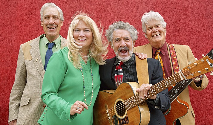 MacDougal Street West brings back the ballads, humor and emotions of the 60s for today’s audiences. Recall the magic! Experience the acoustic music and harmonies of Peter, Paul and Mary that changed the world. (Photo courtesy SIFF)