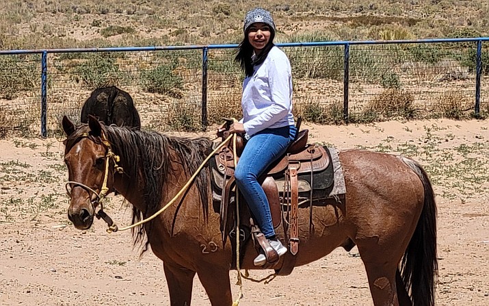 Holbrook Indian School student and athlete Kiarra Alma Gordon, who passed during an accident of the school bus being rear-ended by a semi-truck on Interstate 40 in eastern Arizona Aug. 28 while on a school field trip. (Photo/OPVP)
