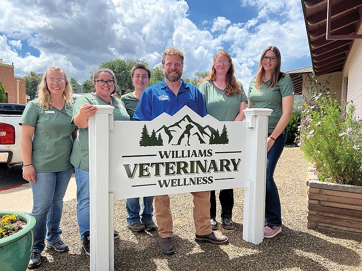 Williams Veterinary Wellness celebrates business with open house