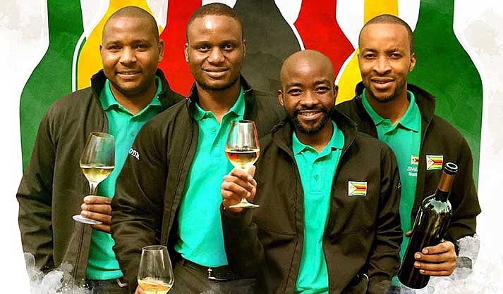 “Blind Ambition” follows four friends who have conquered the odds to become South Africa’s top sommeliers after escaping starvation and tyranny in their homeland of Zimbabwe. (Image courtesy of SIFF)