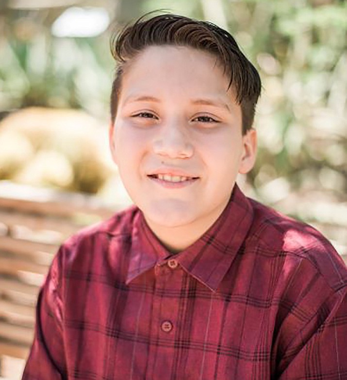 Get to know Johnny at https://www.childrensheartgallery.org/profile/johnny-g and other adoptable children at childrensheartgallery.org. (Arizona Department of Child Safety)