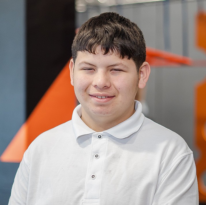 Get to know Joshua at https://www.childrensheartgallery.org/profile/joshua-b-0# and other adoptable children at childrensheartgallery.org. (Arizona Department of Child Safety)
