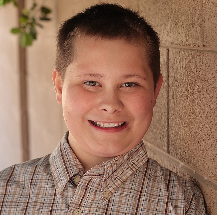 Get to know Mathew at https://www.childrensheartgallery.org/profile/mathew-t and other adoptable children at childrensheartgallery.org. (Arizona Department of Child Safety)