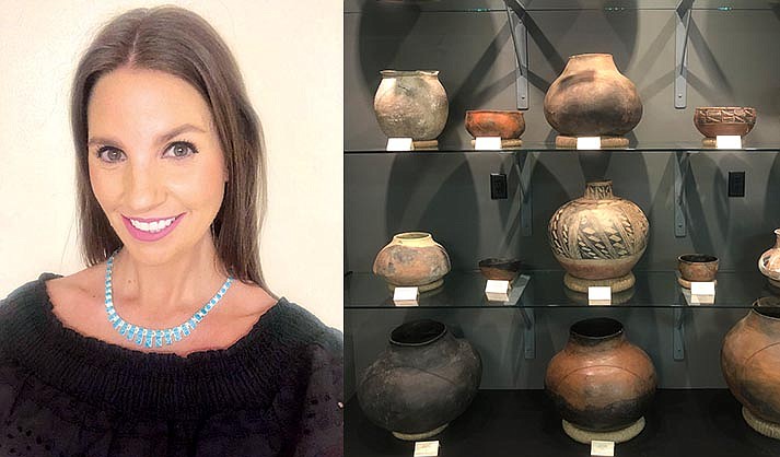 Monica Buckle, the new executive director and curator of fine art at the Verde Valley Archaeology Center and Museum in Camp Verde. (Photo provided)