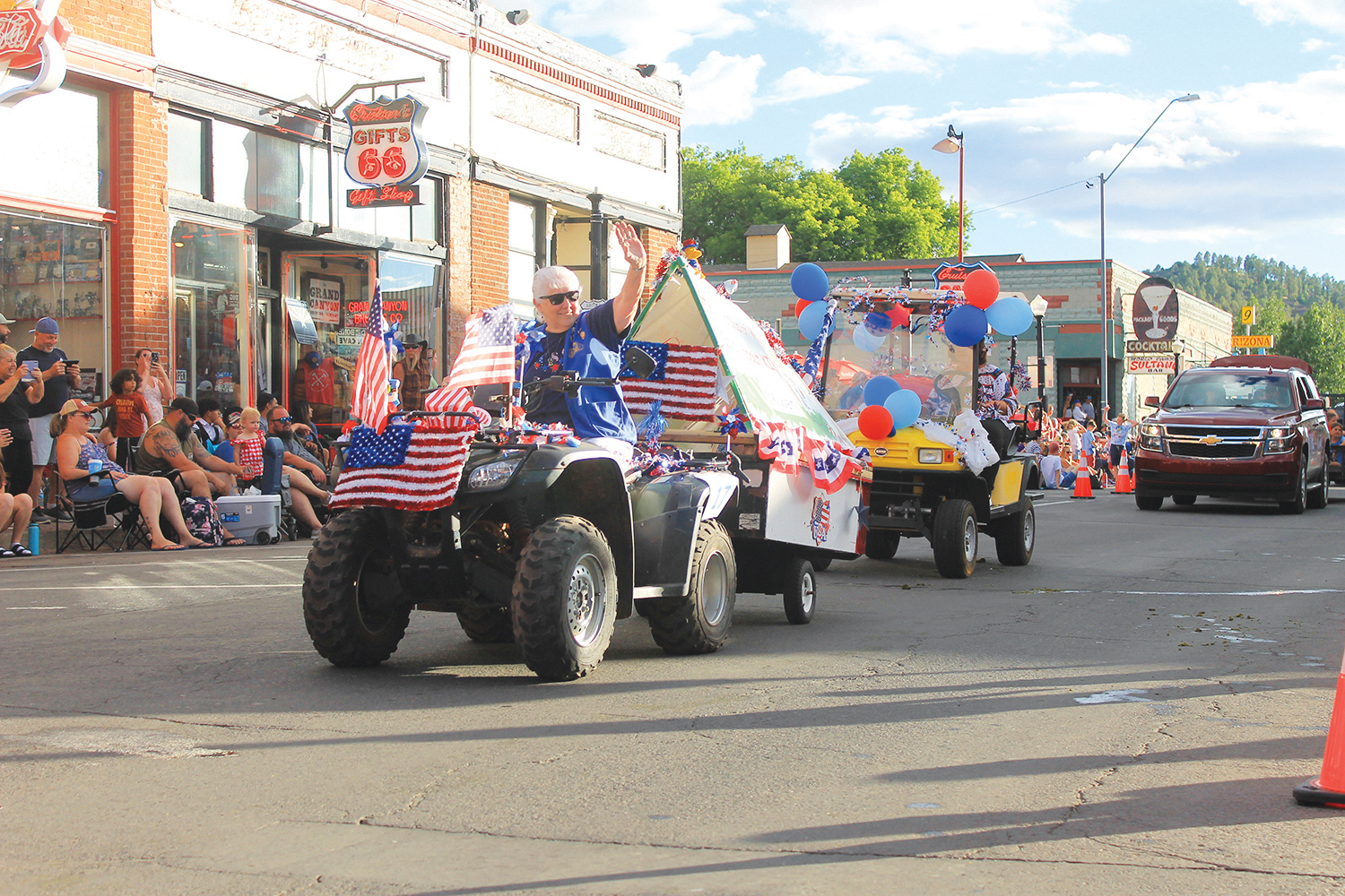 City accepting applications for Fourth of July parade | Williams-Grand ...