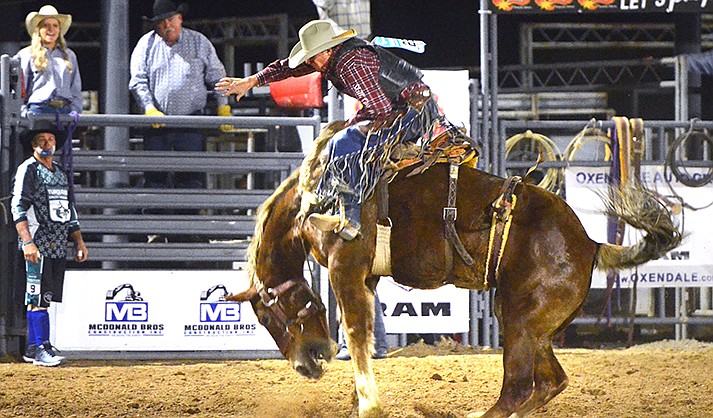 Both the Turquoise Circuit Rodeo and the Camp Verde Arena Association are deep into the late stages of planning this year’s finals, set for Nov. 4-6. (VVN/Vyto Starinskas/file)